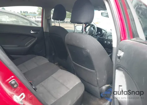 2016 Kia Forte Ex from USA, damaged, VIN KNAFX4A89G5480082